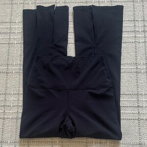 Yogalicious Black High-Waisted Leggings xsmall